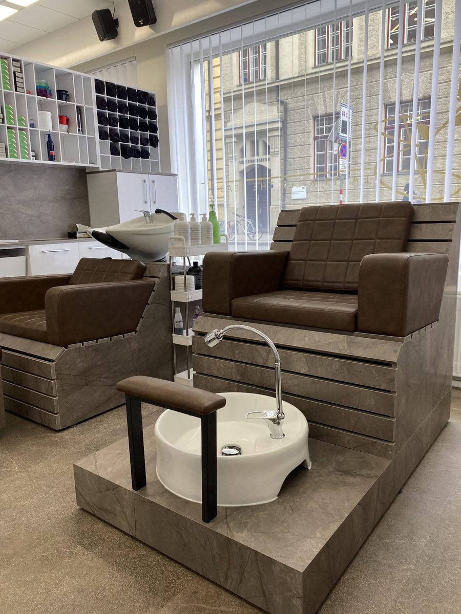 Hair Atelier Waschbereich